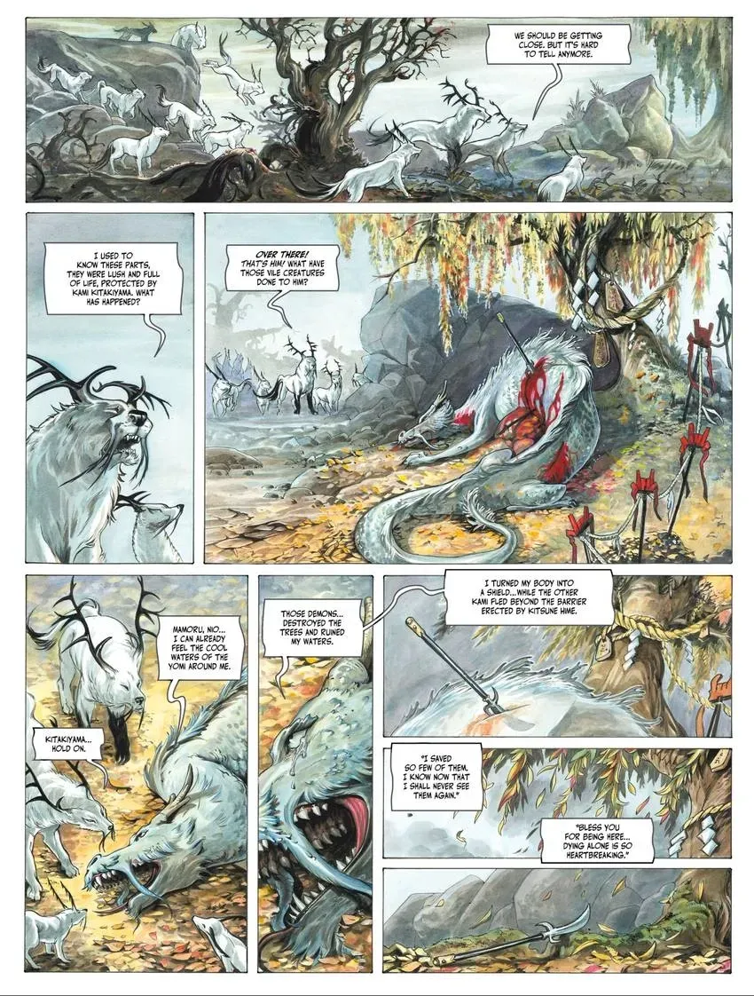 Izuna Chapter 5 page 4 - 