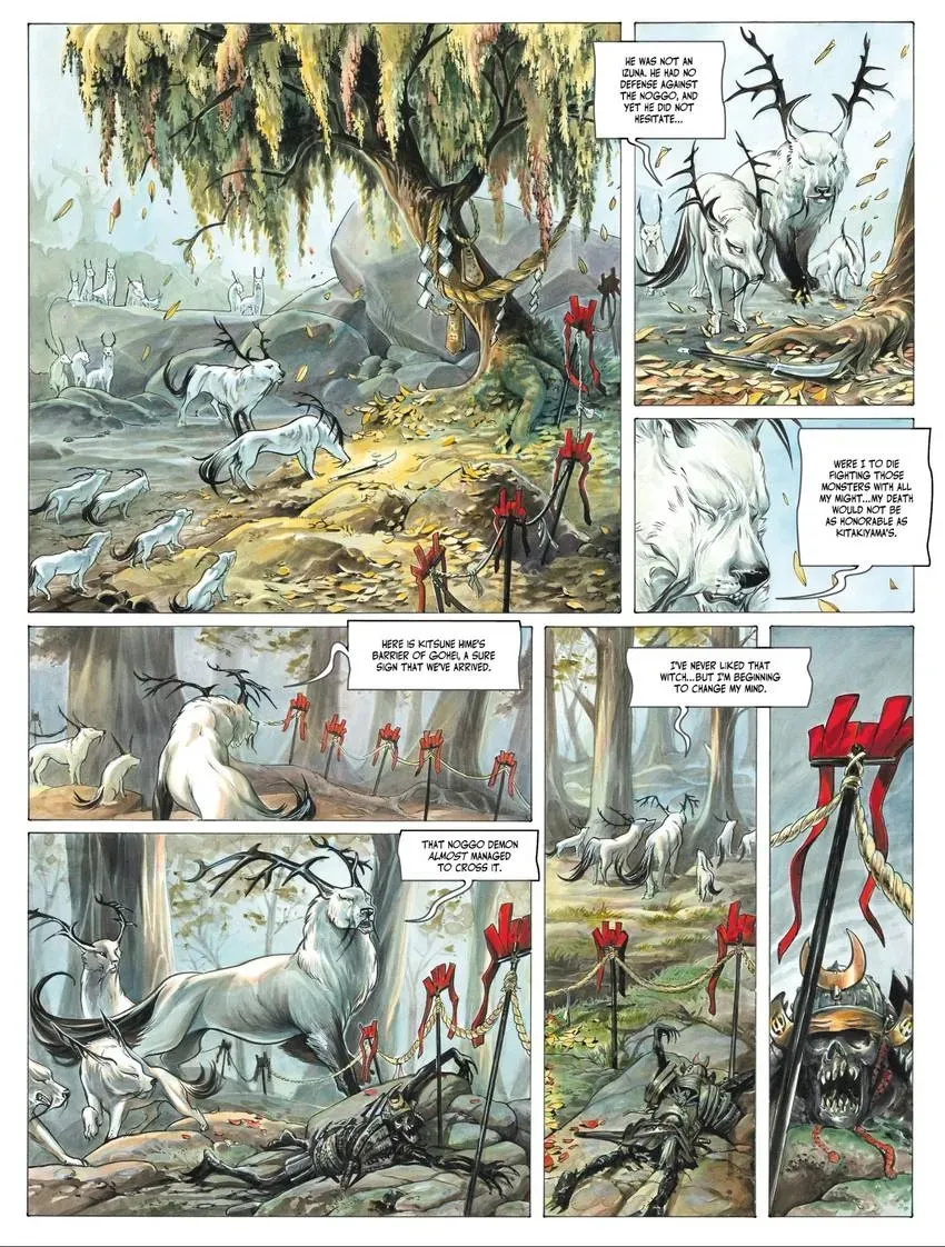 Izuna Chapter 5 page 5 - 