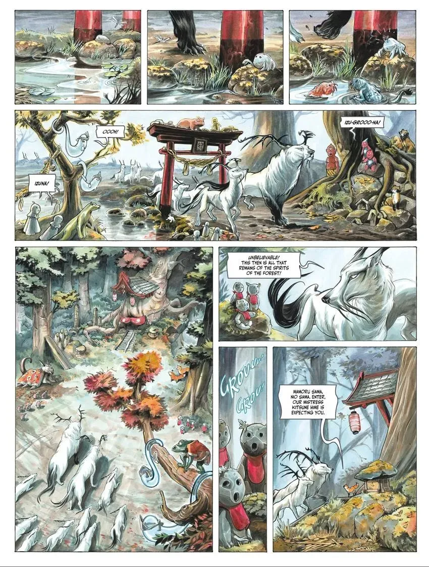 Izuna Chapter 5 page 6 - 
