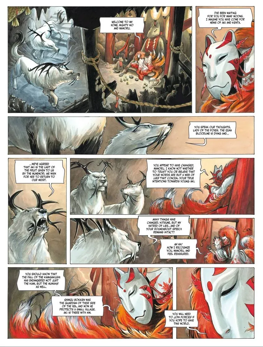 Izuna Chapter 5 page 7 - 