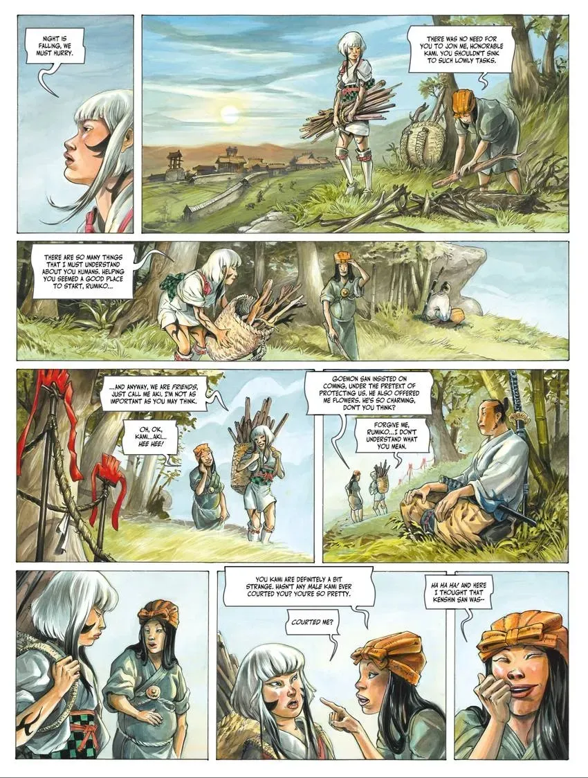 Izuna Chapter 5 page 8 - 