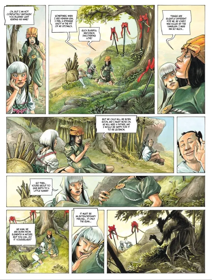 Izuna Chapter 5 page 9 - 