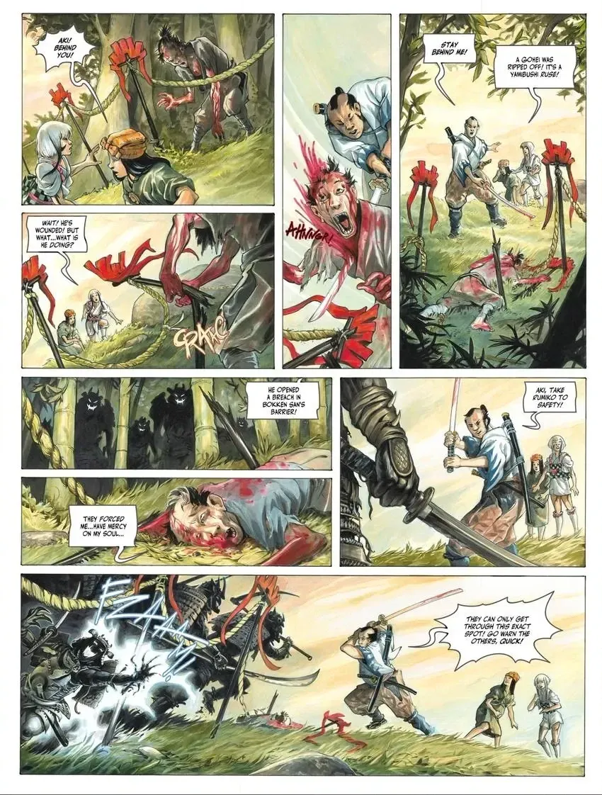 Izuna Chapter 5 page 10 - 