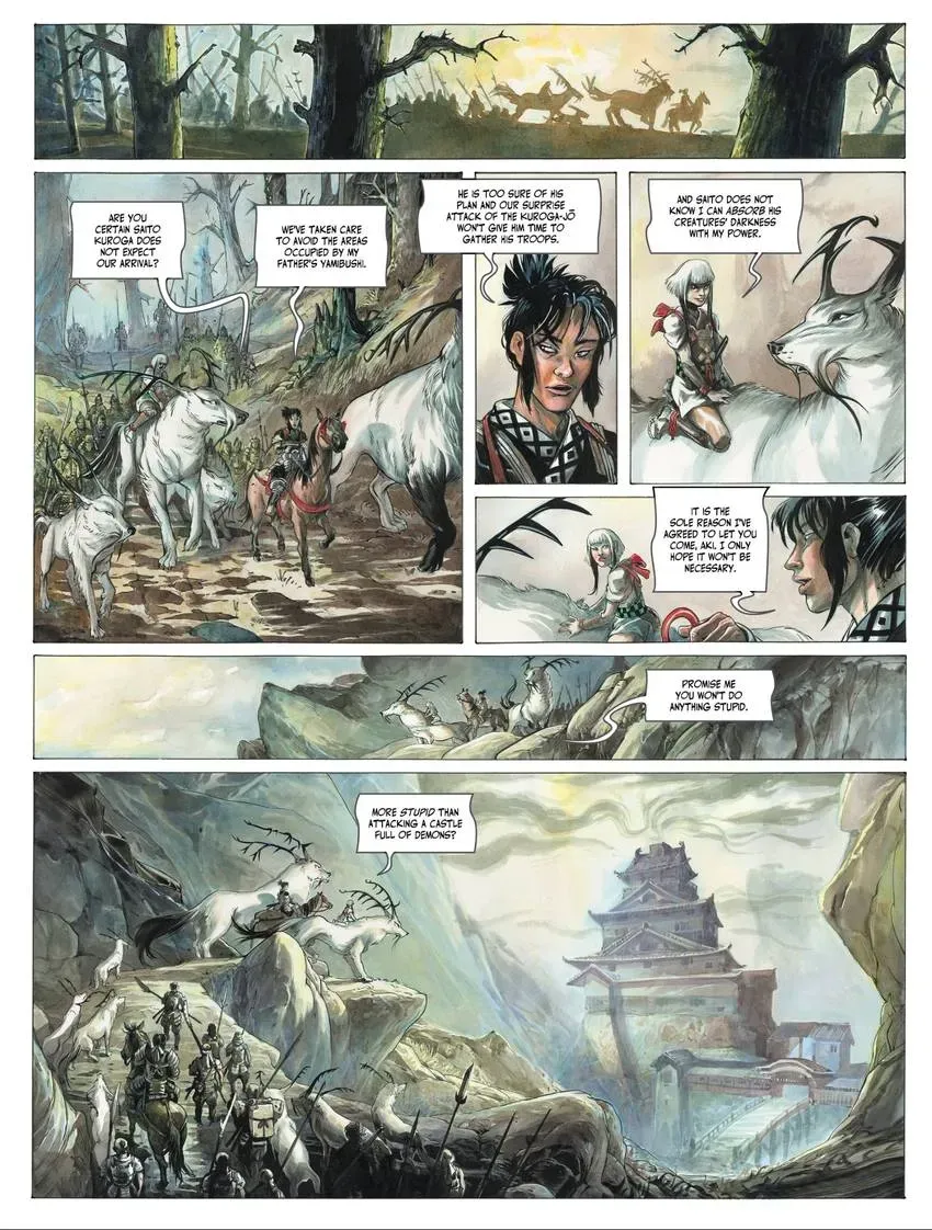 Izuna Chapter 6 page 2 - 
