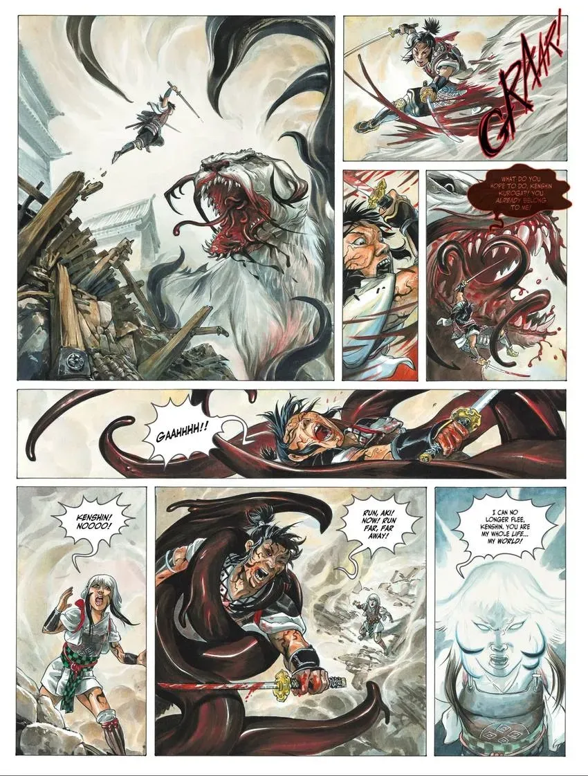 Izuna Chapter 6 page 11 - 