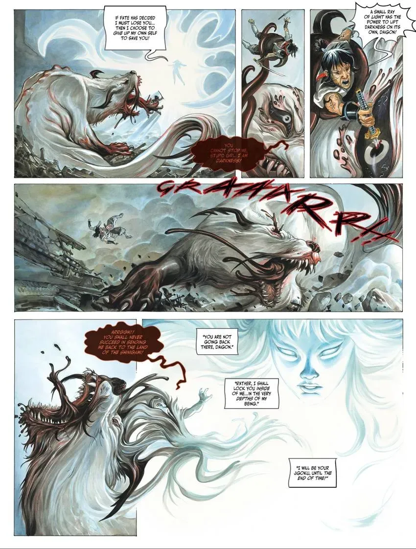 Izuna Chapter 6 page 12 - 