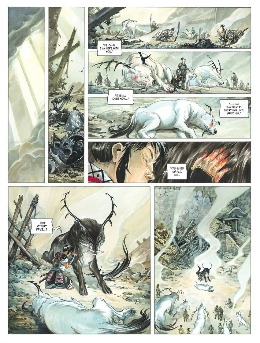 Izuna Chapter 6 page 13 - 