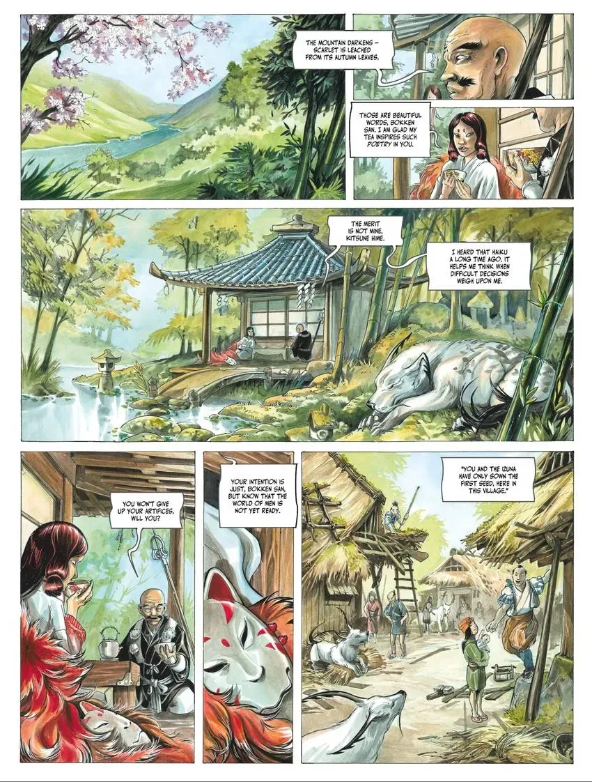 Izuna Chapter 6 page 14 - 