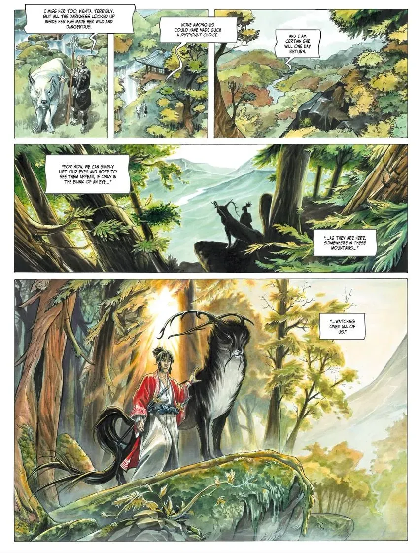 Izuna Chapter 6 page 16 - 