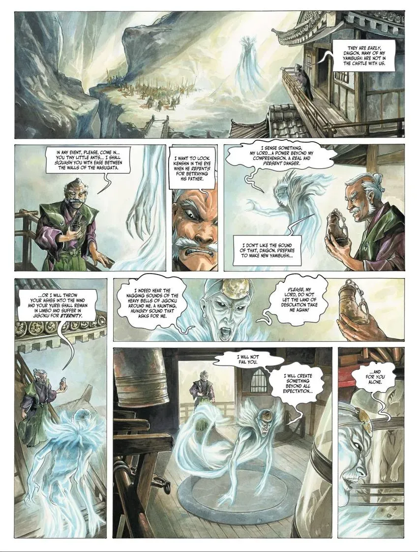 Izuna Chapter 6 page 3 - 