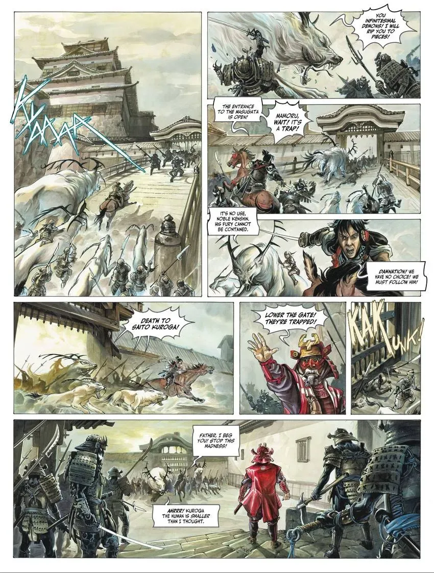 Izuna Chapter 6 page 4 - 
