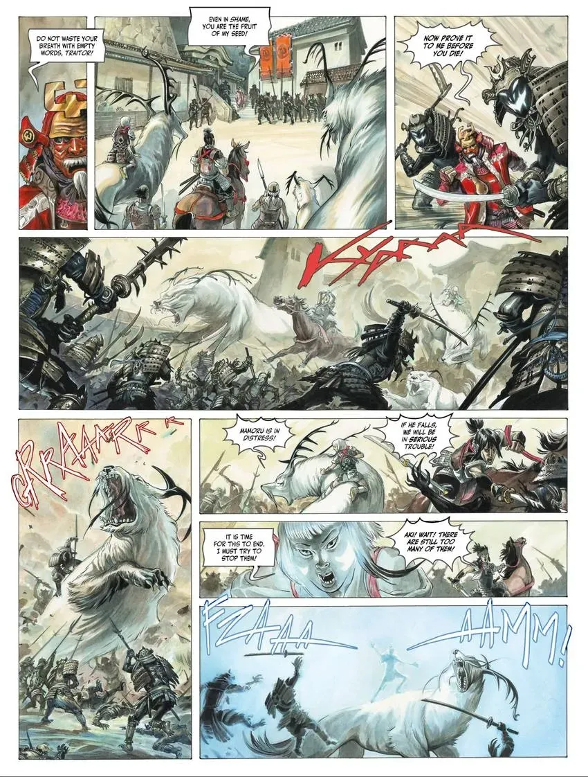 Izuna Chapter 6 page 5 - 