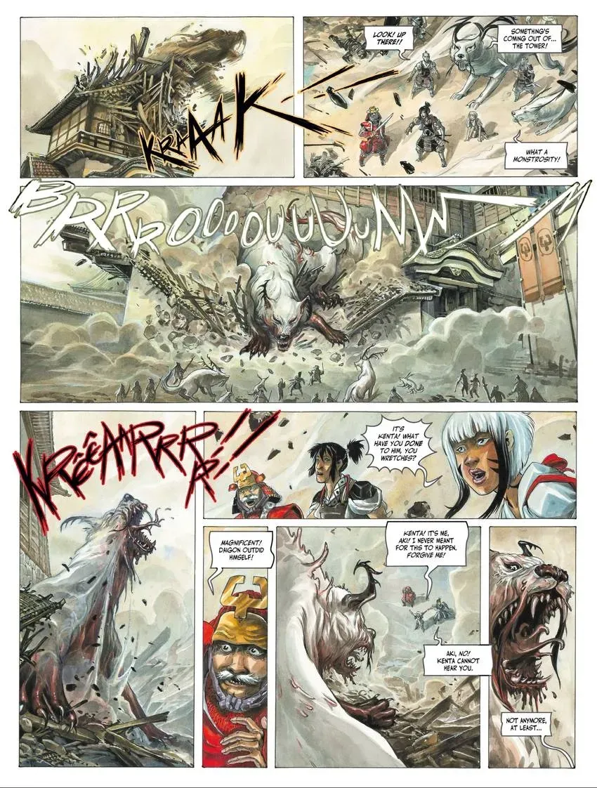 Izuna Chapter 6 page 7 - 