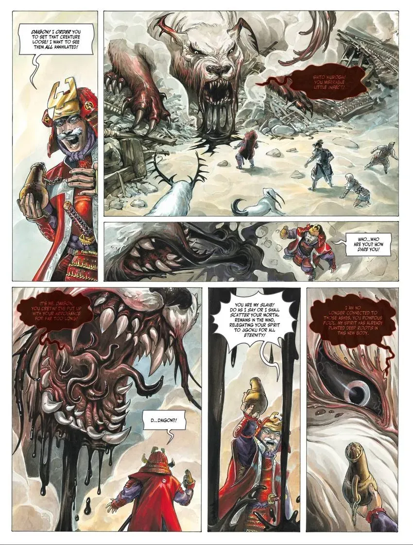 Izuna Chapter 6 page 8 - 