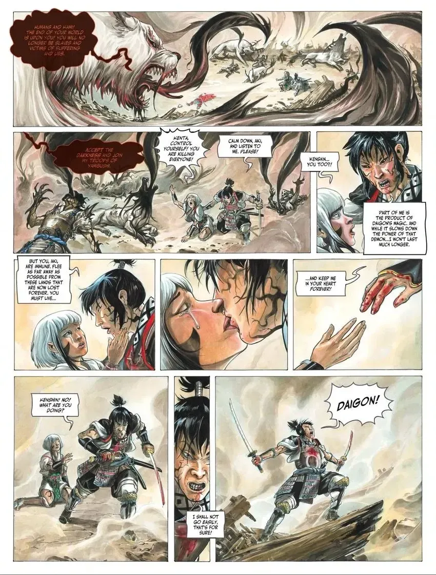 Izuna Chapter 6 page 10 - 