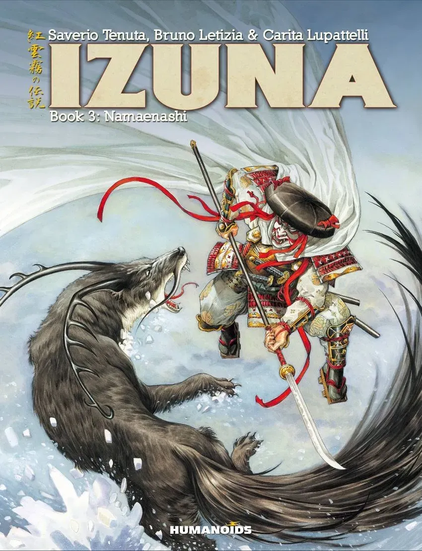 Izuna Chapter 7 page 1 - 