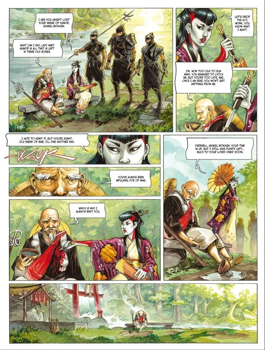Izuna Chapter 7 page 11 - 