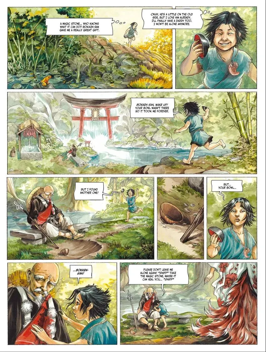 Izuna Chapter 7 page 12 - 