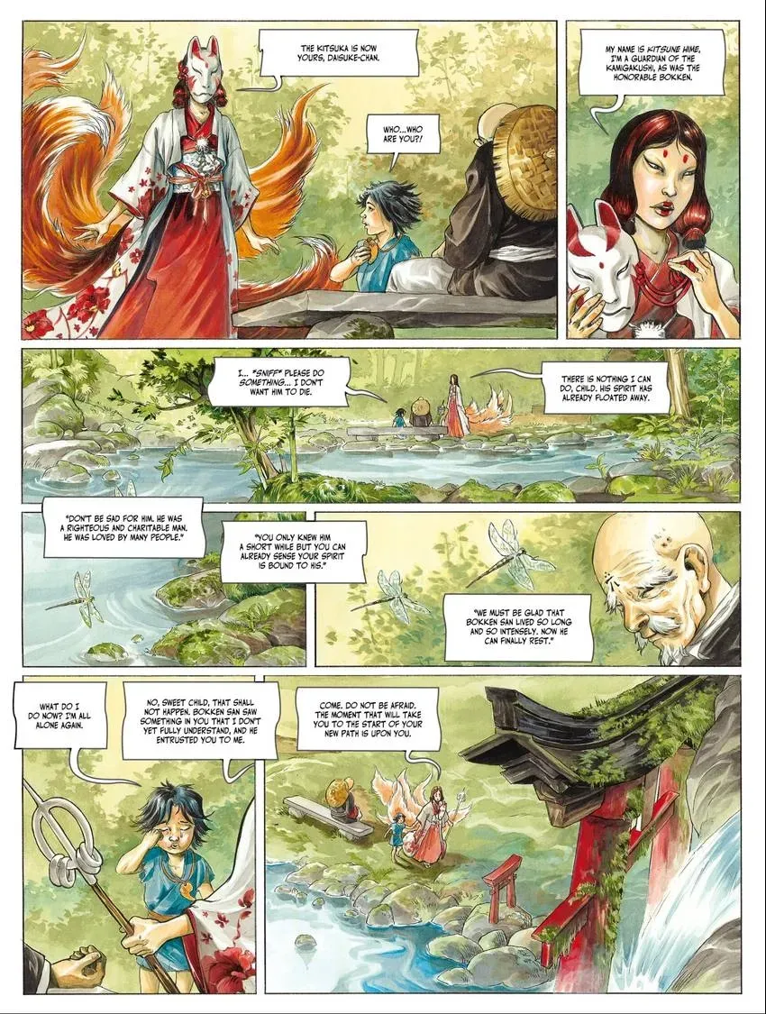Izuna Chapter 7 page 13 - 