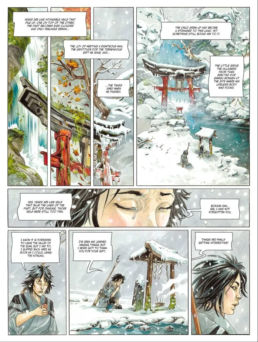 Izuna Chapter 7 page 15 - 