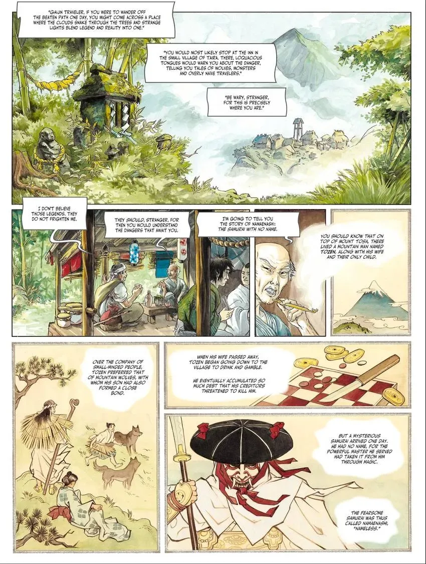 Izuna Chapter 7 page 4 - 