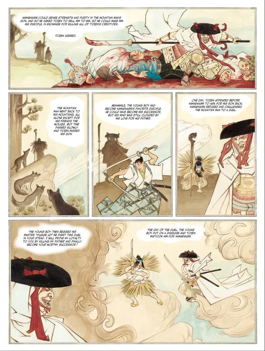 Izuna Chapter 7 page 5 - 