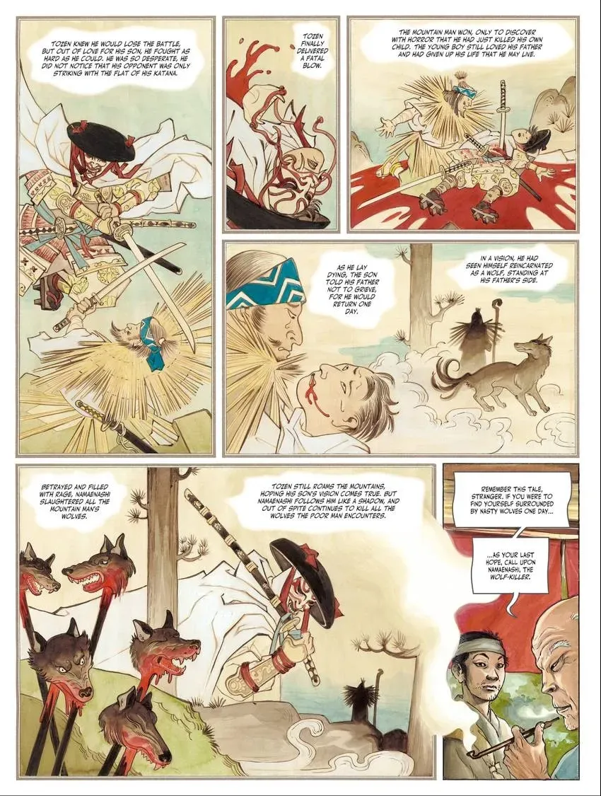 Izuna Chapter 7 page 6 - 