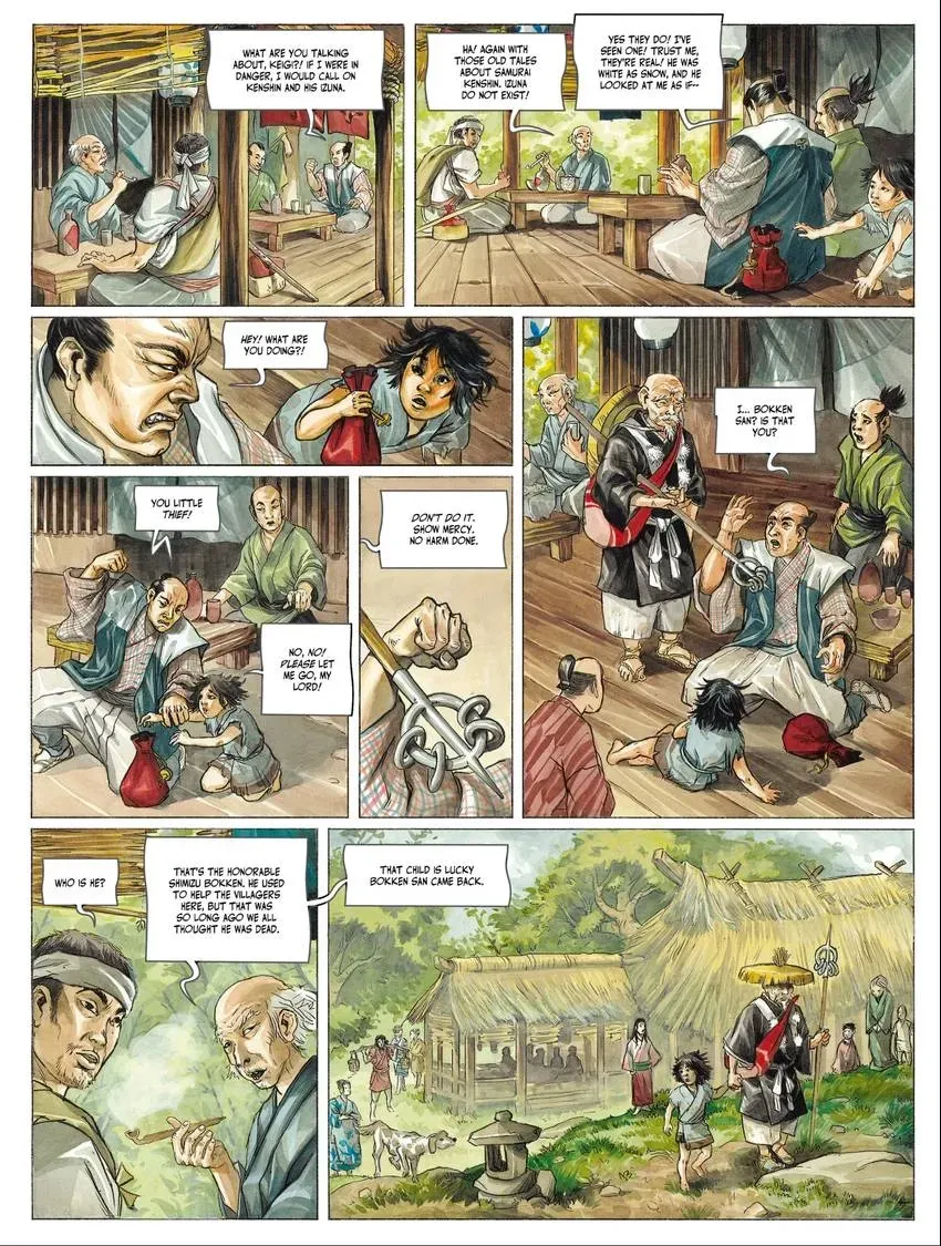 Izuna Chapter 7 page 7 - 