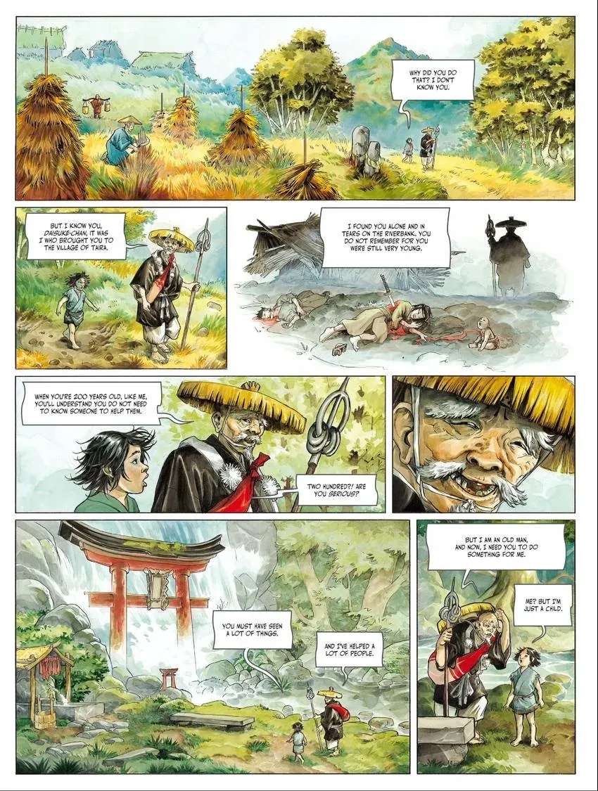 Izuna Chapter 7 page 8 - 