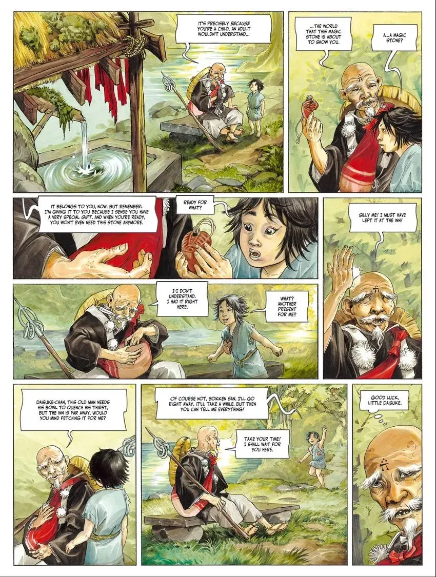 Izuna Chapter 7 page 9 - 