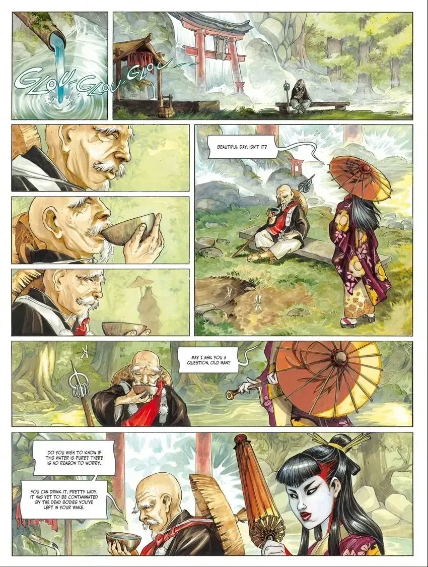 Izuna Chapter 7 page 10 - 