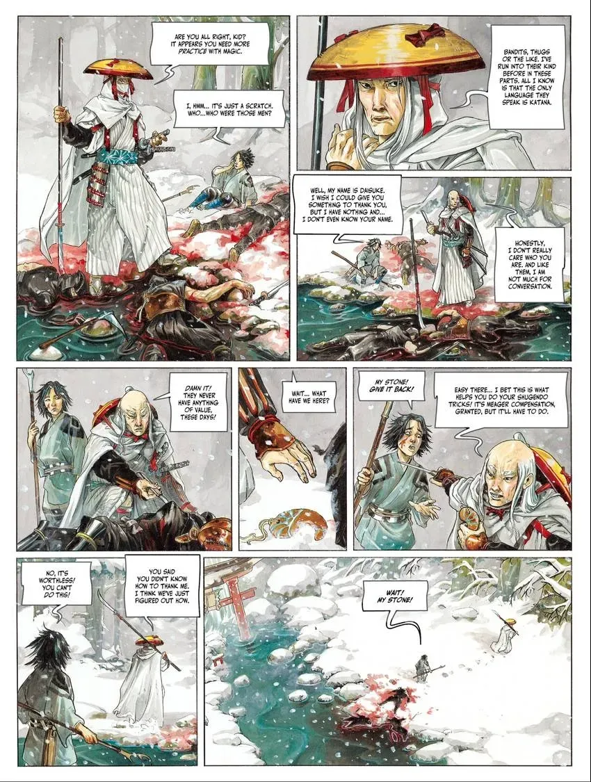 Izuna Chapter 8 page 1 - 