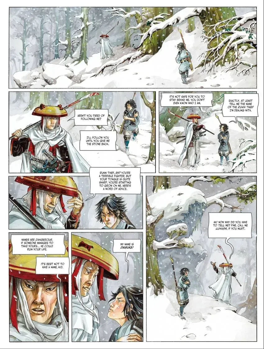 Izuna Chapter 8 page 2 - 