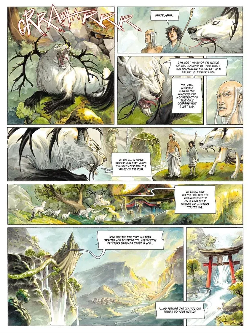 Izuna Chapter 8 page 11 - 