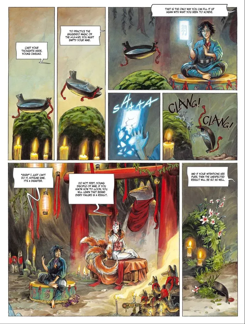 Izuna Chapter 8 page 12 - 