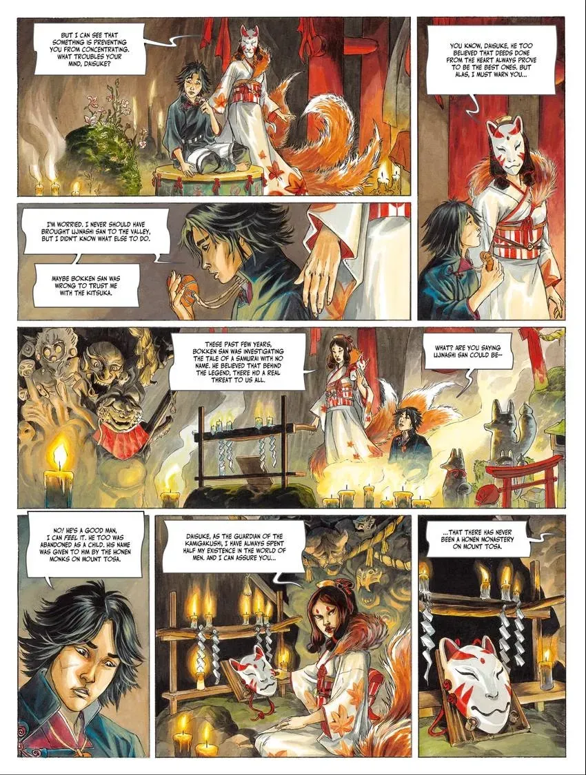 Izuna Chapter 8 page 13 - 