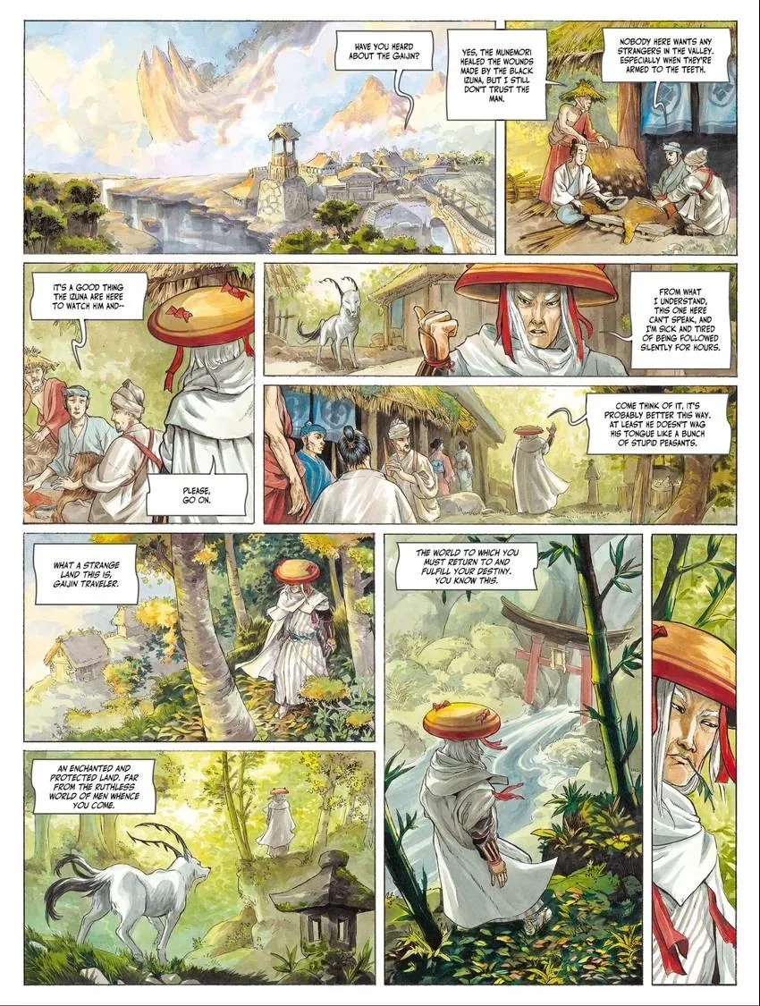 Izuna Chapter 8 page 14 - 