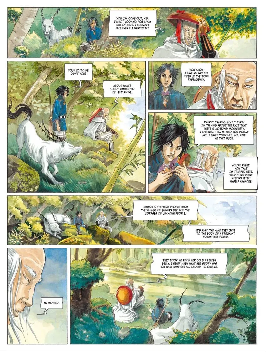 Izuna Chapter 8 page 15 - 