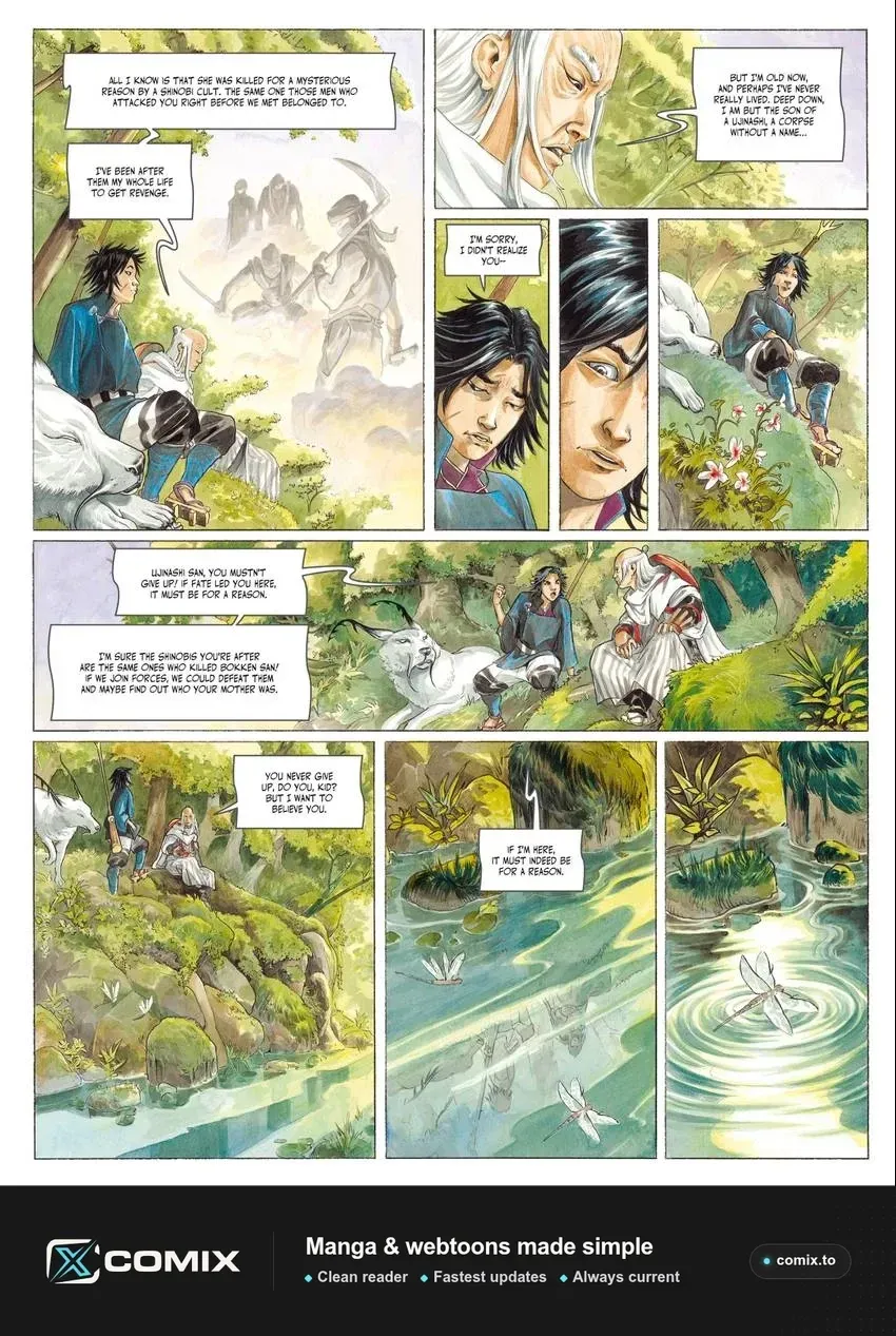 Izuna Chapter 8 page 16 - 