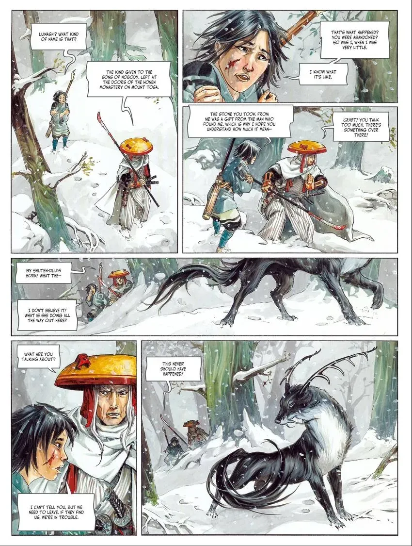 Izuna Chapter 8 page 3 - 