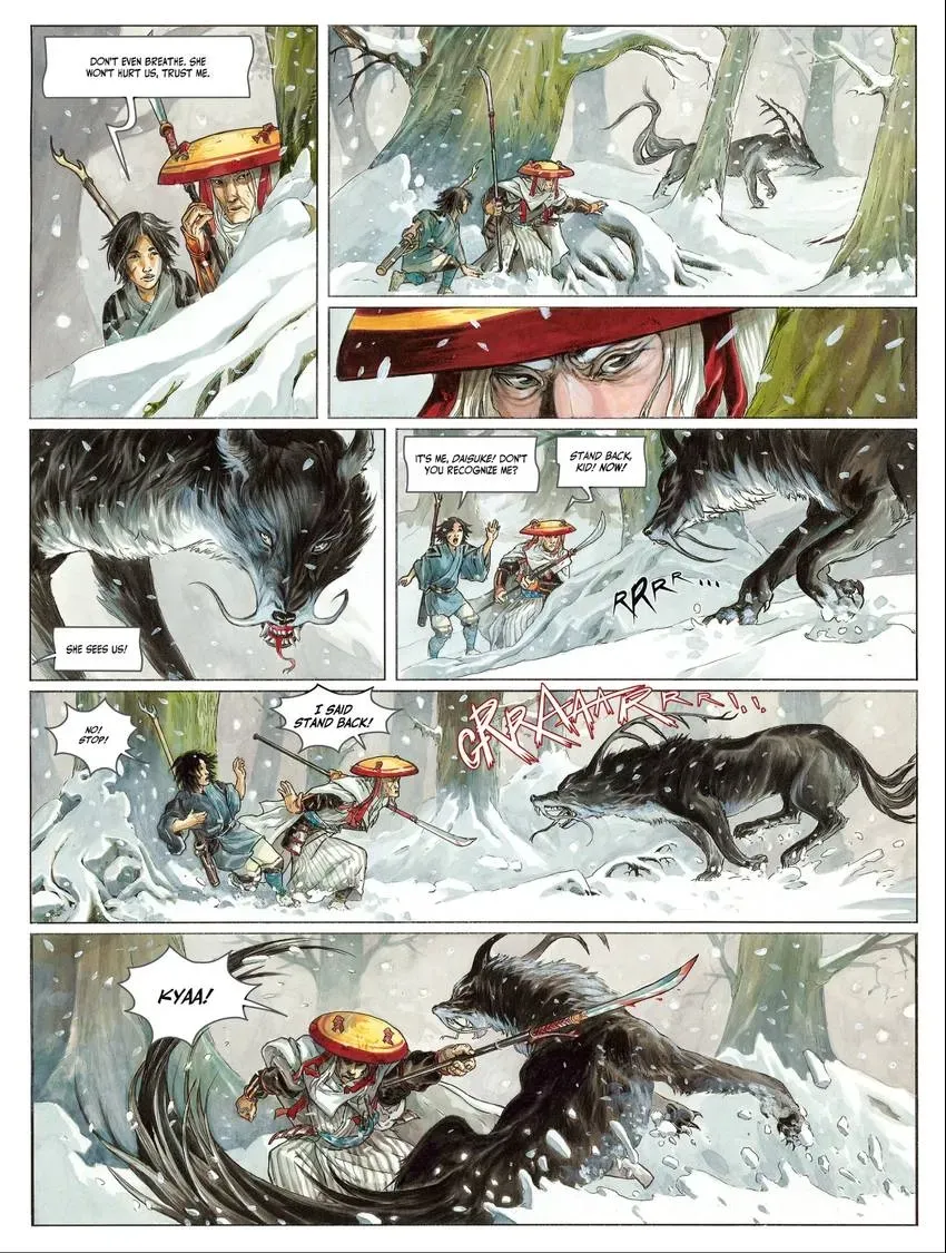 Izuna Chapter 8 page 4 - 