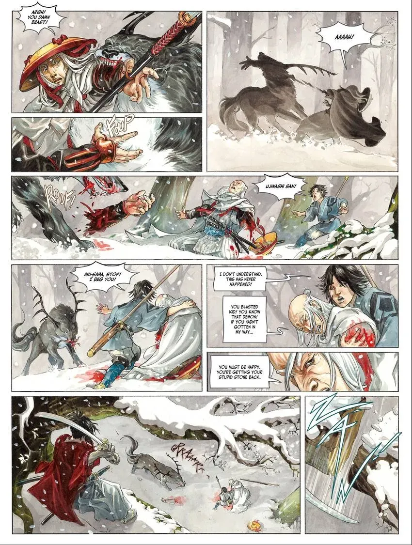 Izuna Chapter 8 page 5 - 