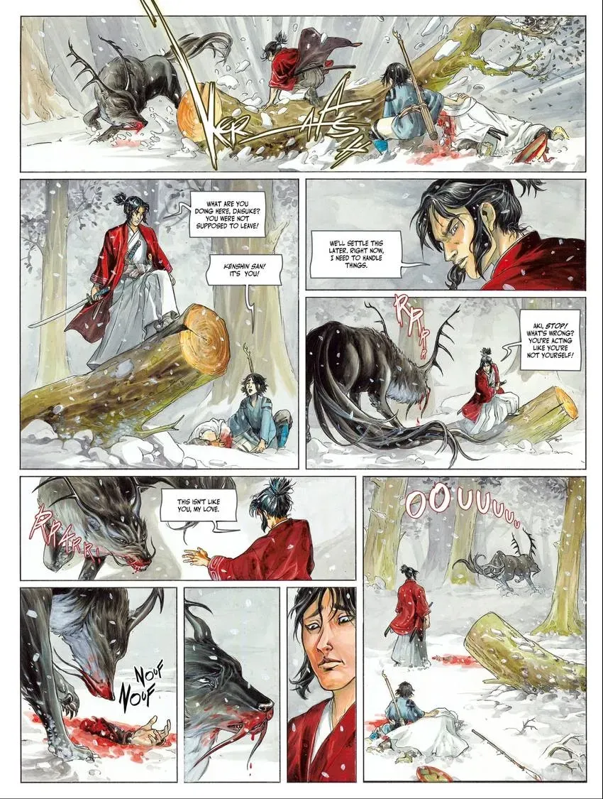 Izuna Chapter 8 page 6 - 