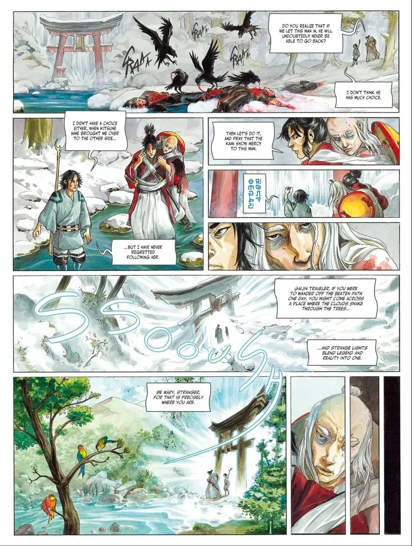 Izuna Chapter 8 page 8 - 