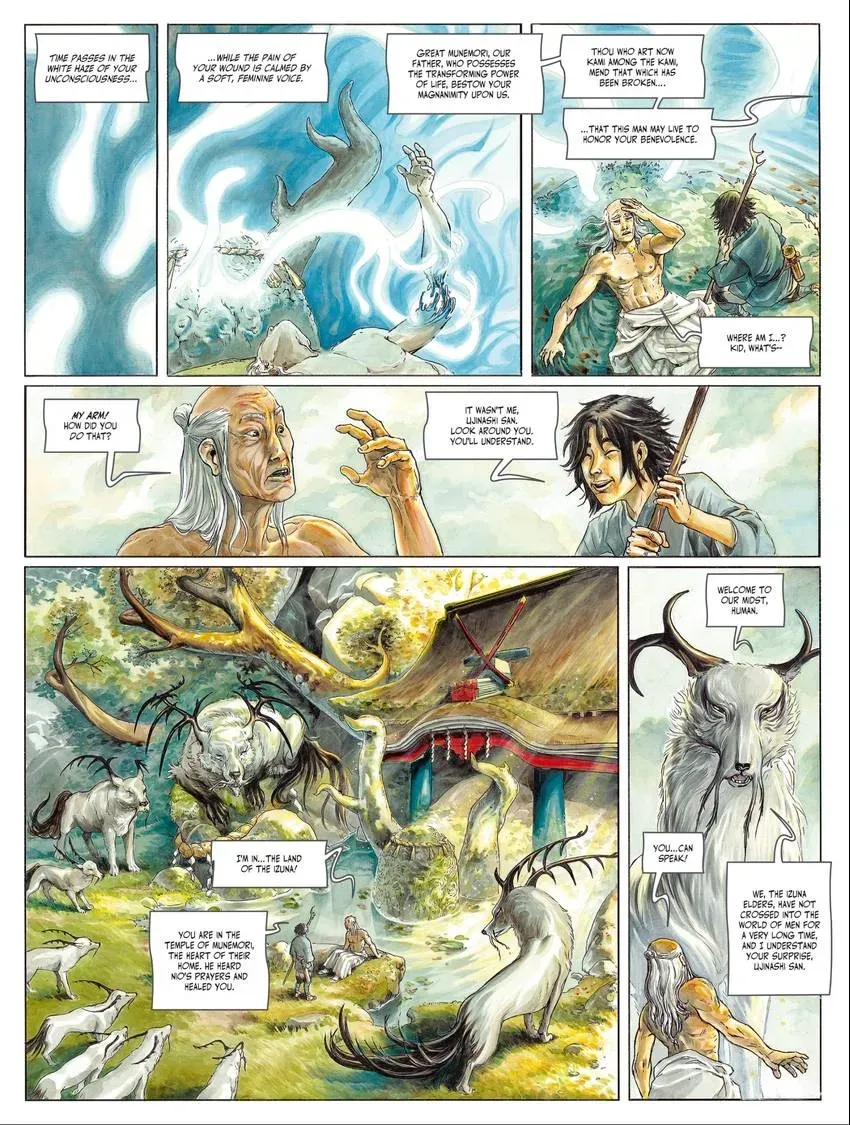 Izuna Chapter 8 page 9 - 