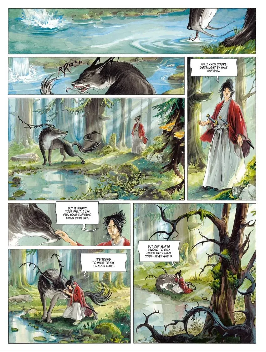 Izuna Chapter 9 page 1 - 