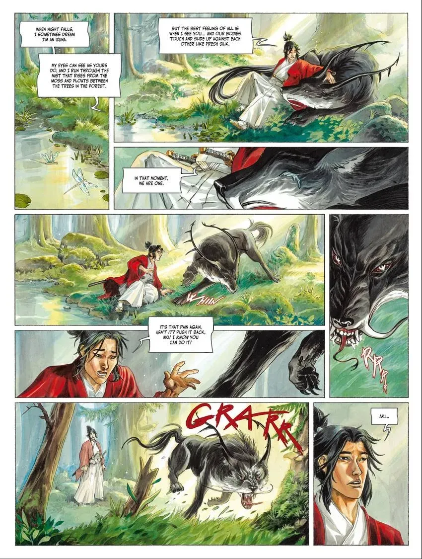 Izuna Chapter 9 page 2 - 