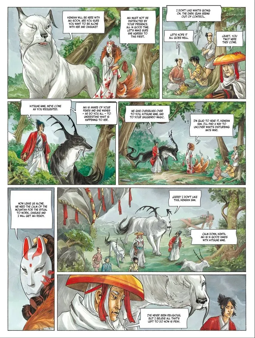 Izuna Chapter 9 page 11 - 