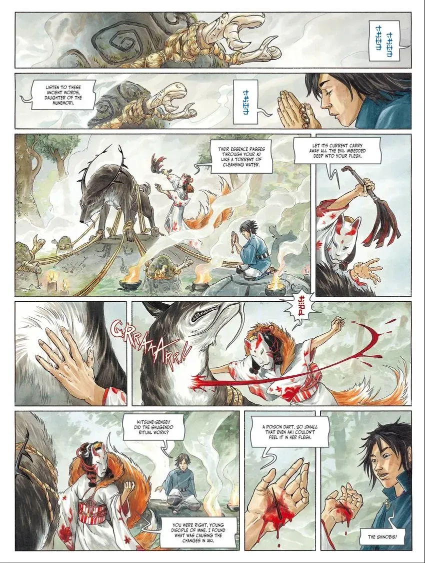 Izuna Chapter 9 page 12 - 