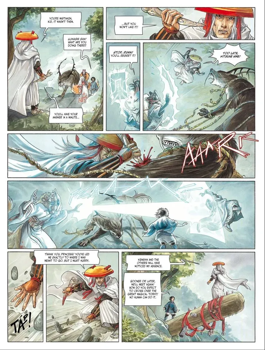 Izuna Chapter 9 page 13 - 